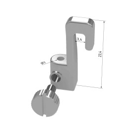 Geckoteq Schilderhaak Mini per 10 stuks - 5kg