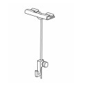 Artiteq Systeemplafondhanger wit – 4kg